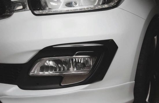 Реснички (серпы) на ПТФ для Kia Ceed Pro