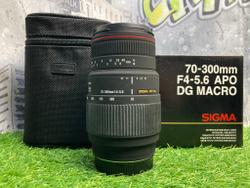 Sigma 70-300mm 4.0-5.6 APO Macro Покупка/Продажа