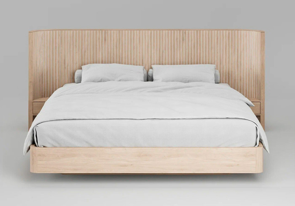 ECLIPSE Кровать (160) H910 c ящиками ЭК 202