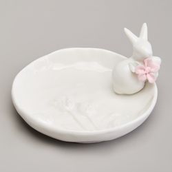 БЛЮДО СЕРВИРОВОЧНОЕ "КРОЛИК" 13,3Х12,5Х7,2 СМ