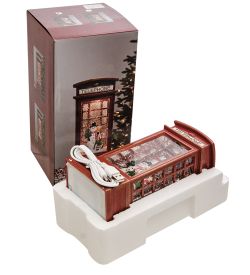 XM-832/2 Телефонная будка с подсветкой