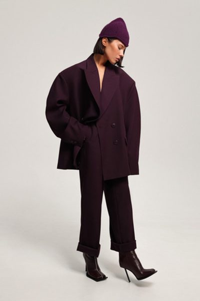 Брюки с посадкой на бёдрах