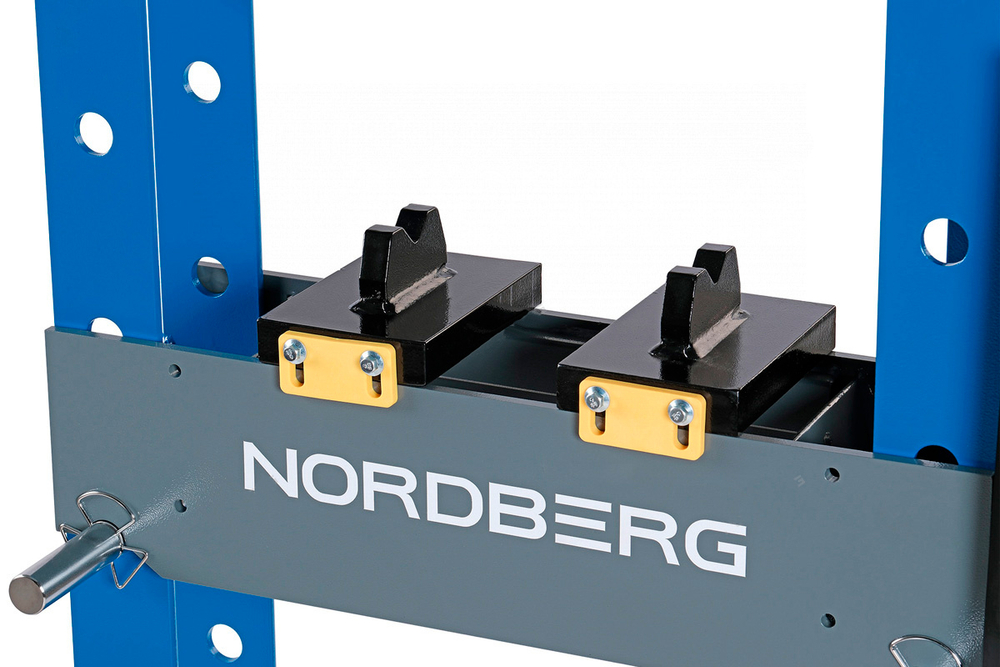 NORDBERG (N3630F) Пресс с ножным приводом, усилие 30 тонн