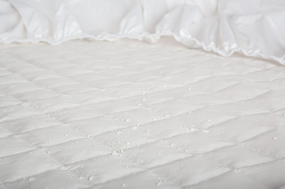 Наматрасник непромокаемый на резинке 200х200х40 German Grass Mattress Cotton Drysoft белый