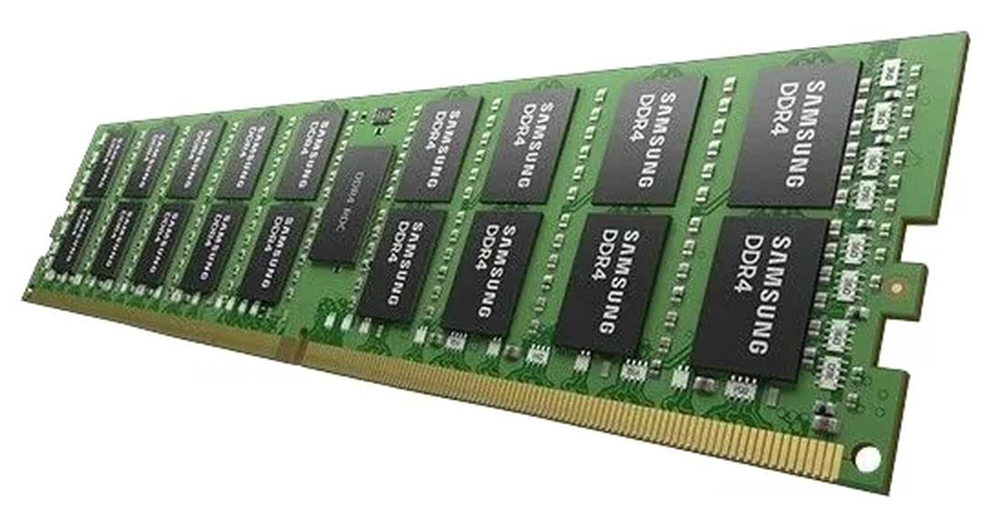 Память Samsung 64Gb DDR4 RDIMM 3200MHz, CL22, 1.2V, Dual Rank, ECC Reg (M393A8G40BB4-CWE)