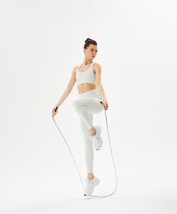 Скакалка STARFIT RP-101 малиновый, 3 м