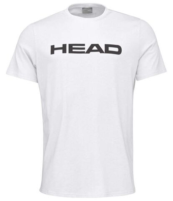 Футболка для мальчика теннисная Head Boys Club Basic T-Shirt - white