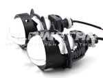 Билед модули Sariti S1 Plus 2025 3.0 дюйма, 2 чипа, 5500K, 12V, 53W/61W, крепление 3R и съемное гаечное (комплект, 2шт)