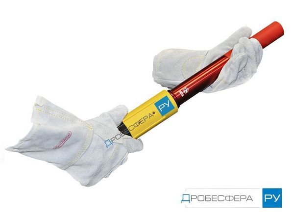 Зачем нужно длинное пескоструйное сопло