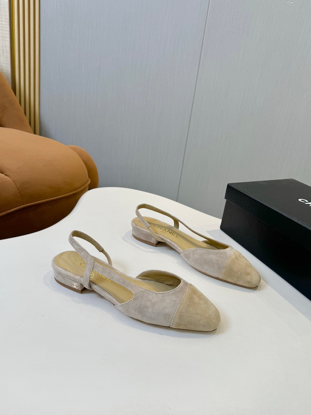 Chanel Slingback (5 colors)