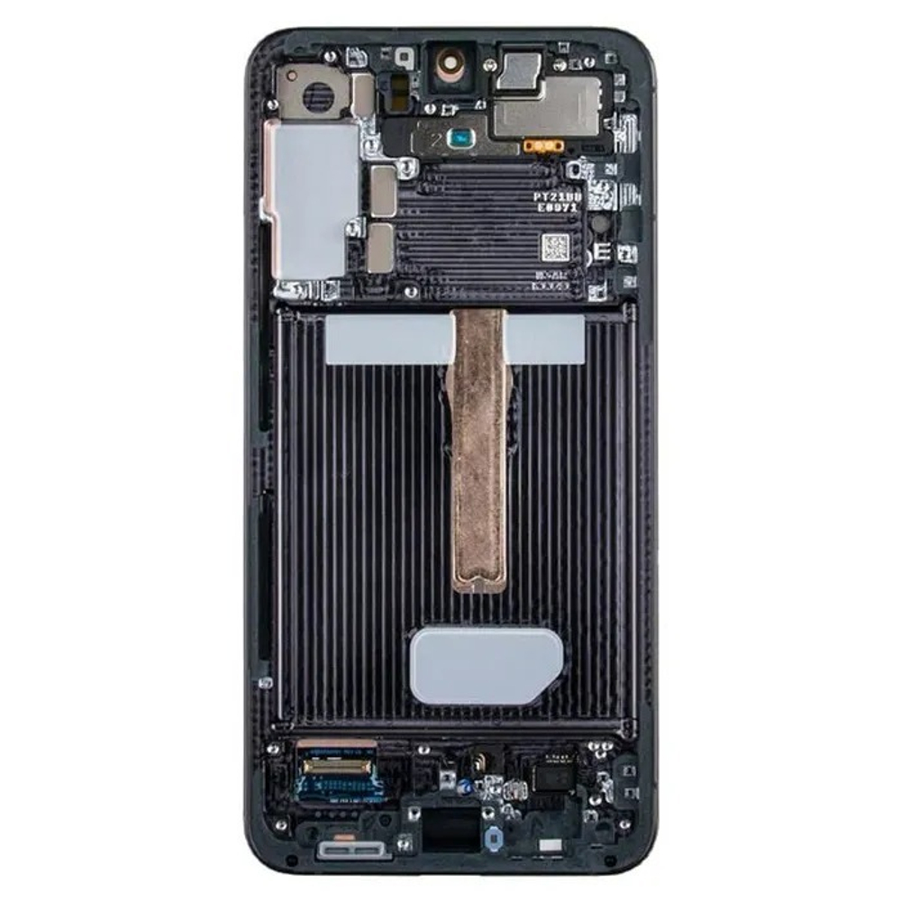 Дисплей для Samsung Galaxy S22+ (S906B) с тачскрином и рамкой Черный - OR (SP)