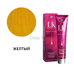 Перманентный краситель для волос "LK Oil Protection Complex" (100мл)