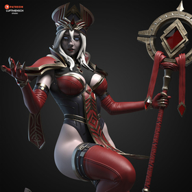 Фигурка Sally Whitemane warcraft