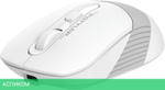 Мышь A4Tech Fstyler FG10CS Air Grayish White