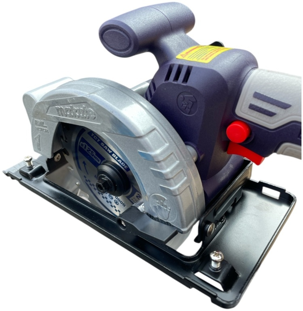Аккумуляторная циркулярная пила Makute CCS125-BL