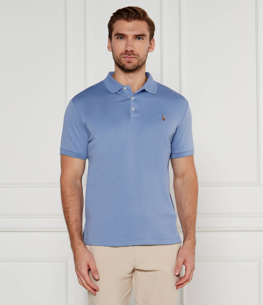 Поло POLO RALPH LAUREN - голубой(710704319)