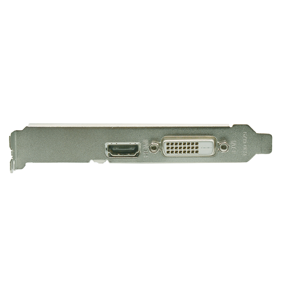 Видеокарта AFOX NVIDIA GeForce GT1030, 2Гб GDDR5, 64 бита, LP, Retail, PCIe3.0, 1xFAN, 1-SLOT, 30Вт, HDMI, DVI (AF1030-2048D5L7)