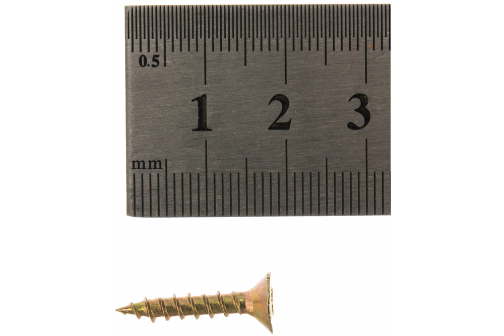 САМОРЕЗЫ СТРОЙБАТ УНИВЕРСАЛЬНЫЕ ЖЕЛТЫЕ 4,0Х20 23ШТ 3220