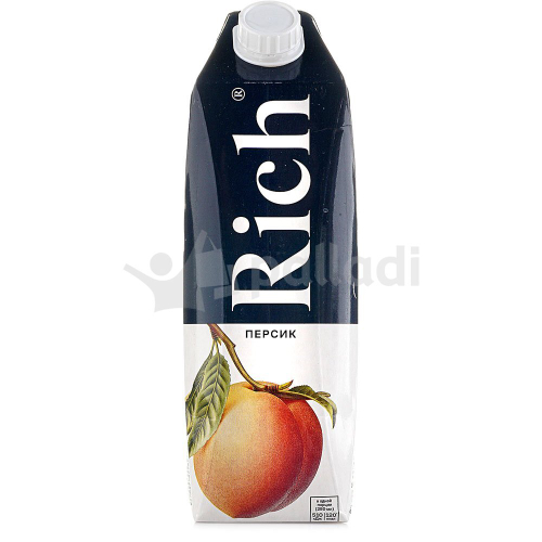 Рич Персиковый Нектар 1л
