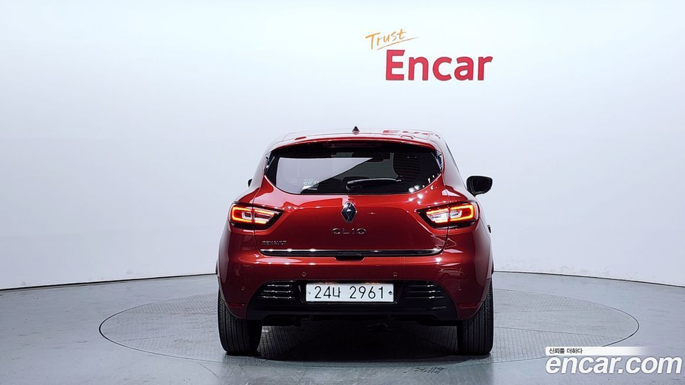 Renault Korea (Samsung) Clio 인텐스 파노라믹 (08.2019)