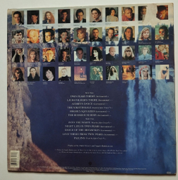 Винтажная виниловая пластинка LP Angelo Badalamenti Music From Twin Peaks (Germany 1990)