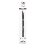 Billion Dollar Beauty, Billion USD Brows, The Microblade Effect, ручка для бровей, коричневая, 1,2 г (0,42 унции)