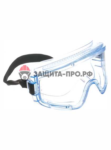 Очки Росомз 3Н11 PANORAMA super, закрытые с непрямой вентиляцией, арт. 21130