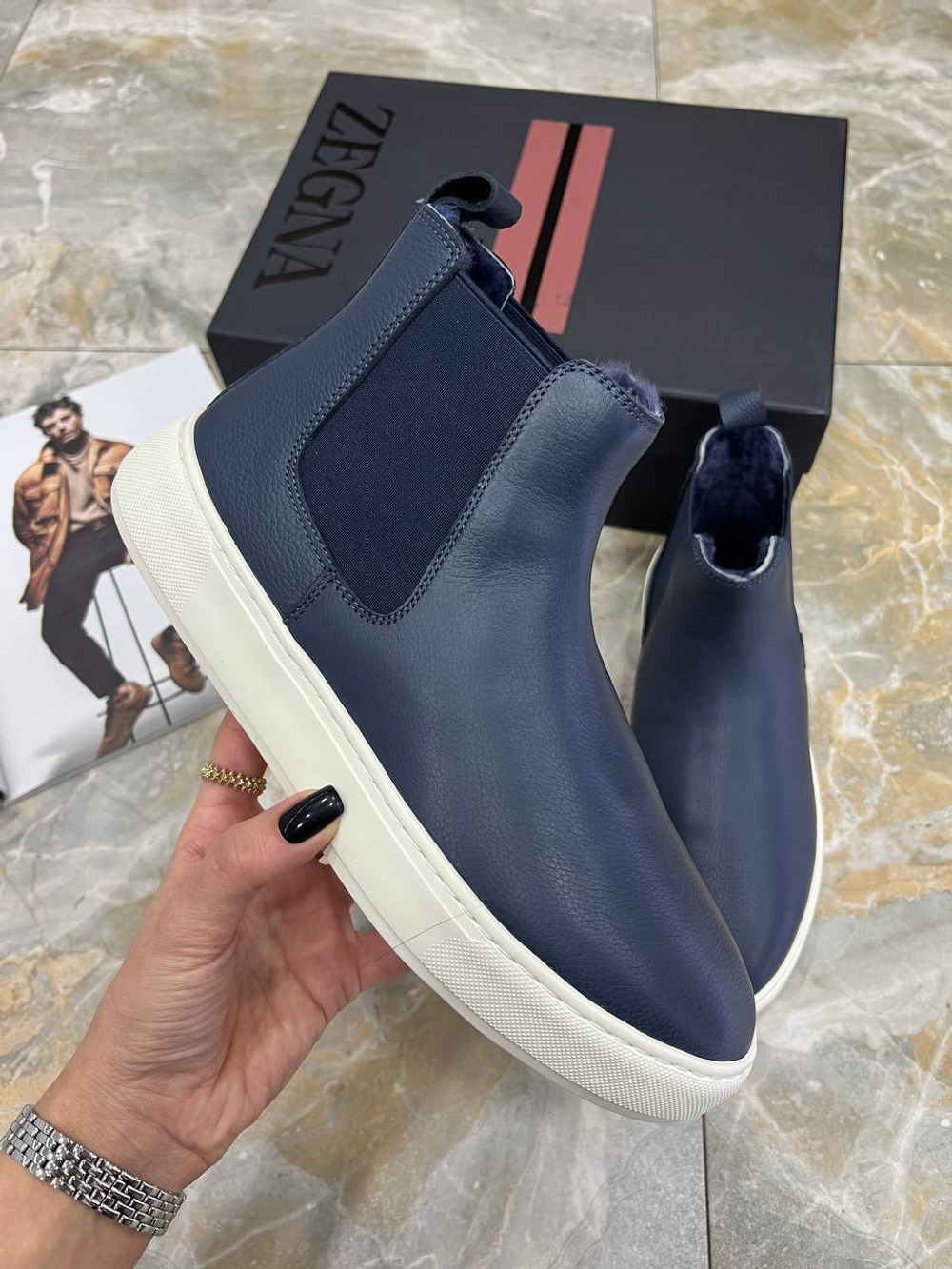 Ботинки Zegna