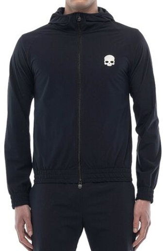 Мужская теннисная кофта Hydrogen Tech FZ Skull