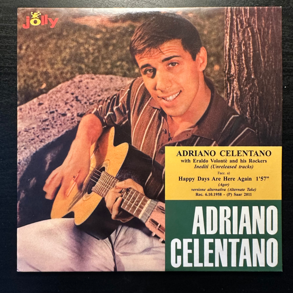 Adriano Celentano - Furore LP+7" (Италия 2011г.)