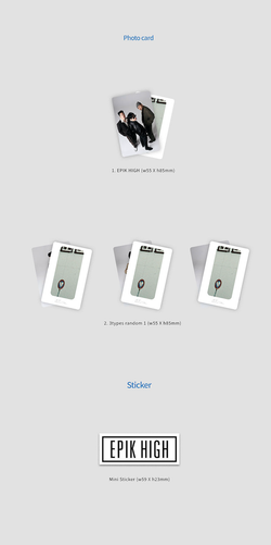 Альбом EPIK HIGH - Screen Time