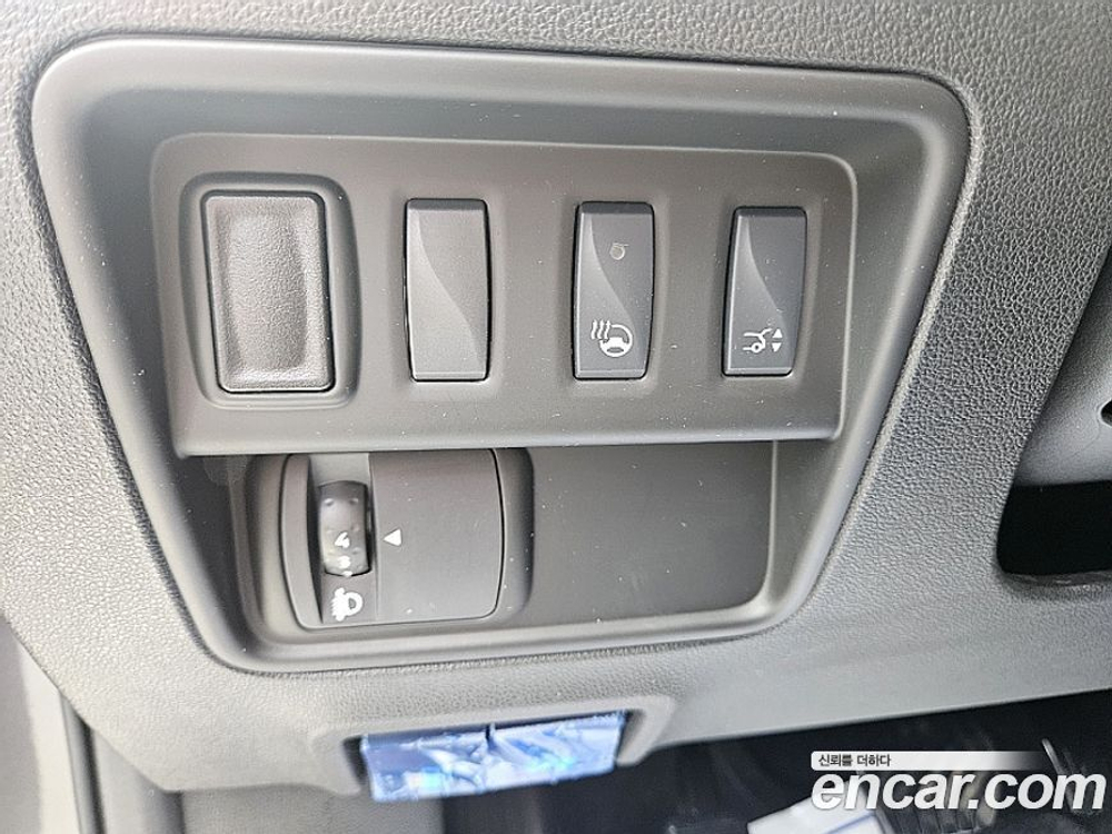 Renault Korea (Samsung) The New QM6 2.0 GDe LE 2WD (10.2020)