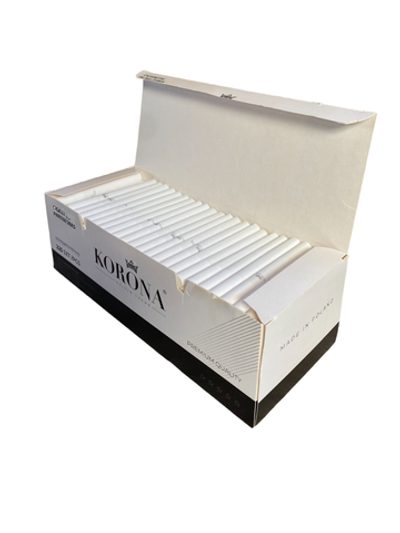 Гильзы для сигарет "Korona" Regular White 225шт