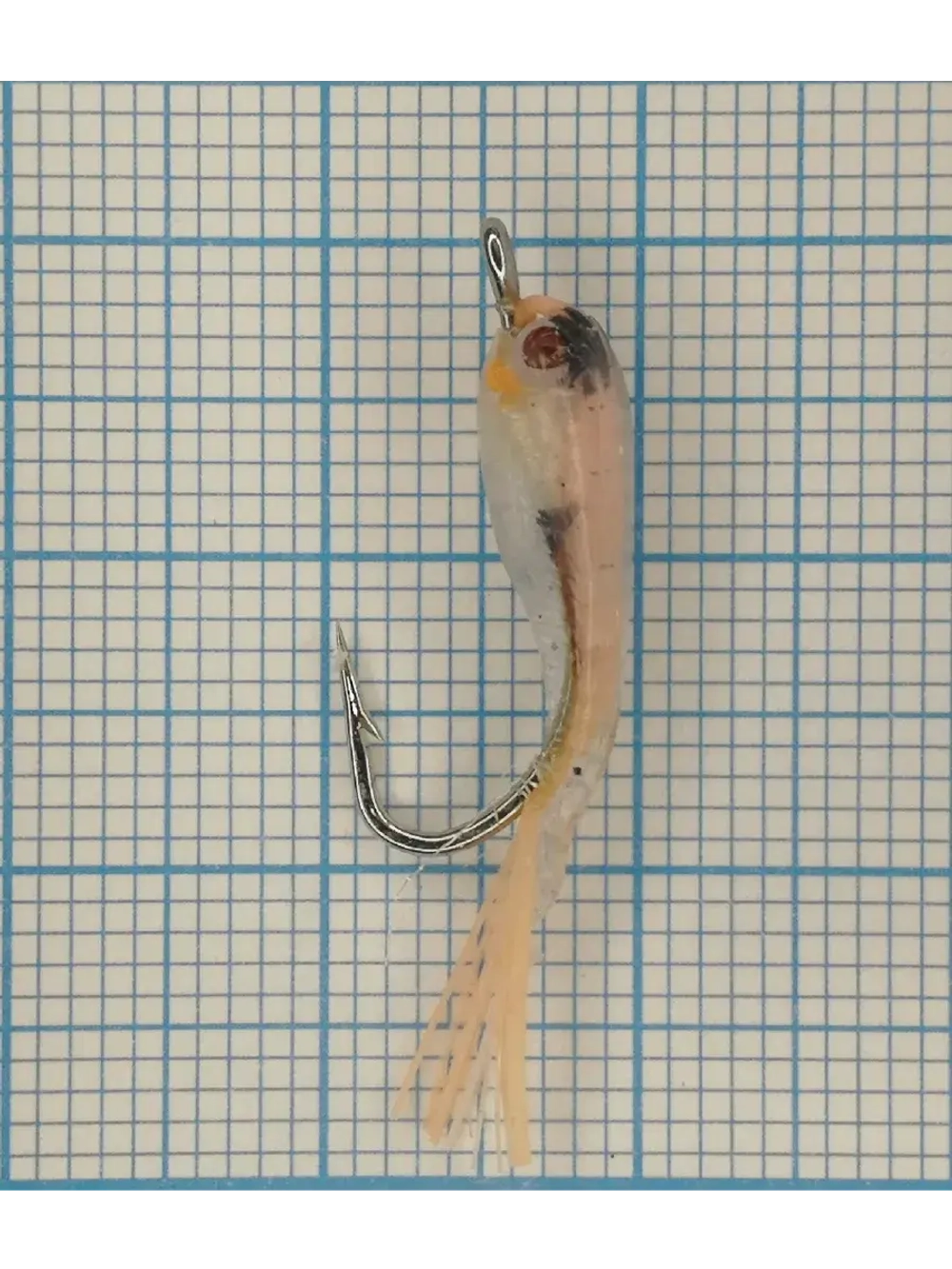 Мормышка "Малек пыздрик" с ушком