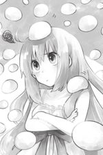 Ранобэ Девочка, которая любила макарони и прожила тысячу лет