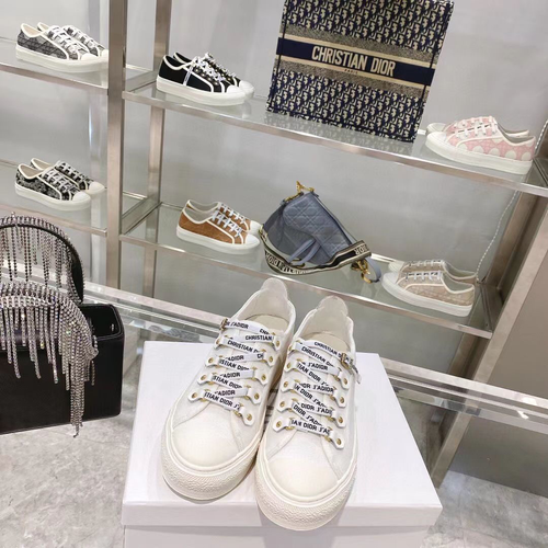 Кеды Christian Dior