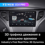 Teyes CC4 Pro 9" для Hyundai Azera II 2011-2014