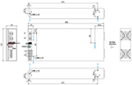 Преобразователь AC-DC сетевой Mean Well RSP-2000-24