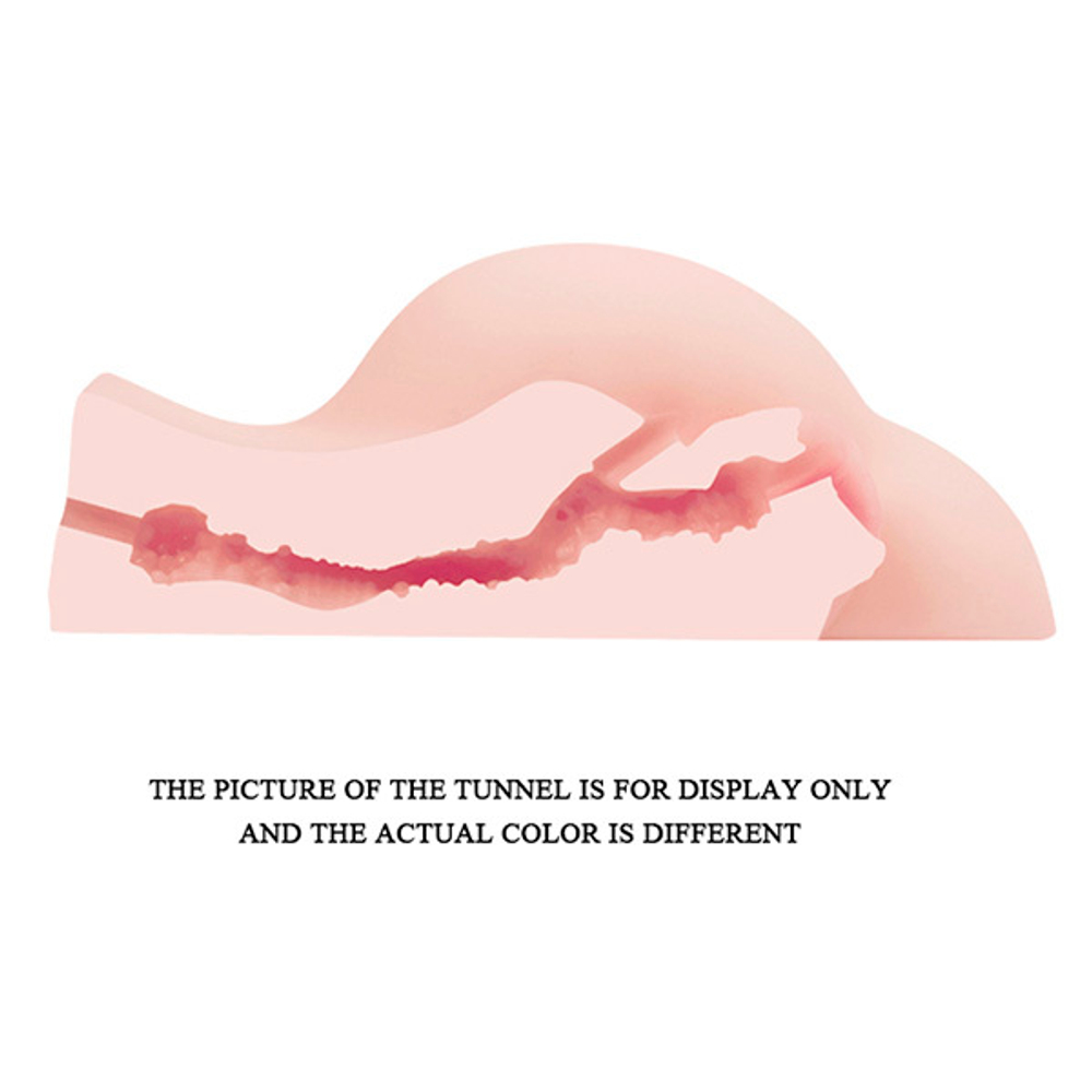 Вибромастурбатор (вагина и анус) Baile Juicy Peach BM-009173