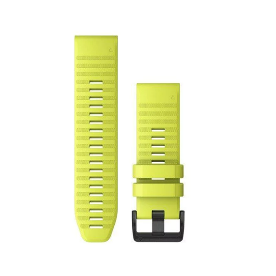 Ремешок силиконовый Garmin QuickFit 26 мм (010-12864-04) желтый