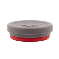 Tramp Стакан силиконовый 200 мл, TRC-126, оливковый