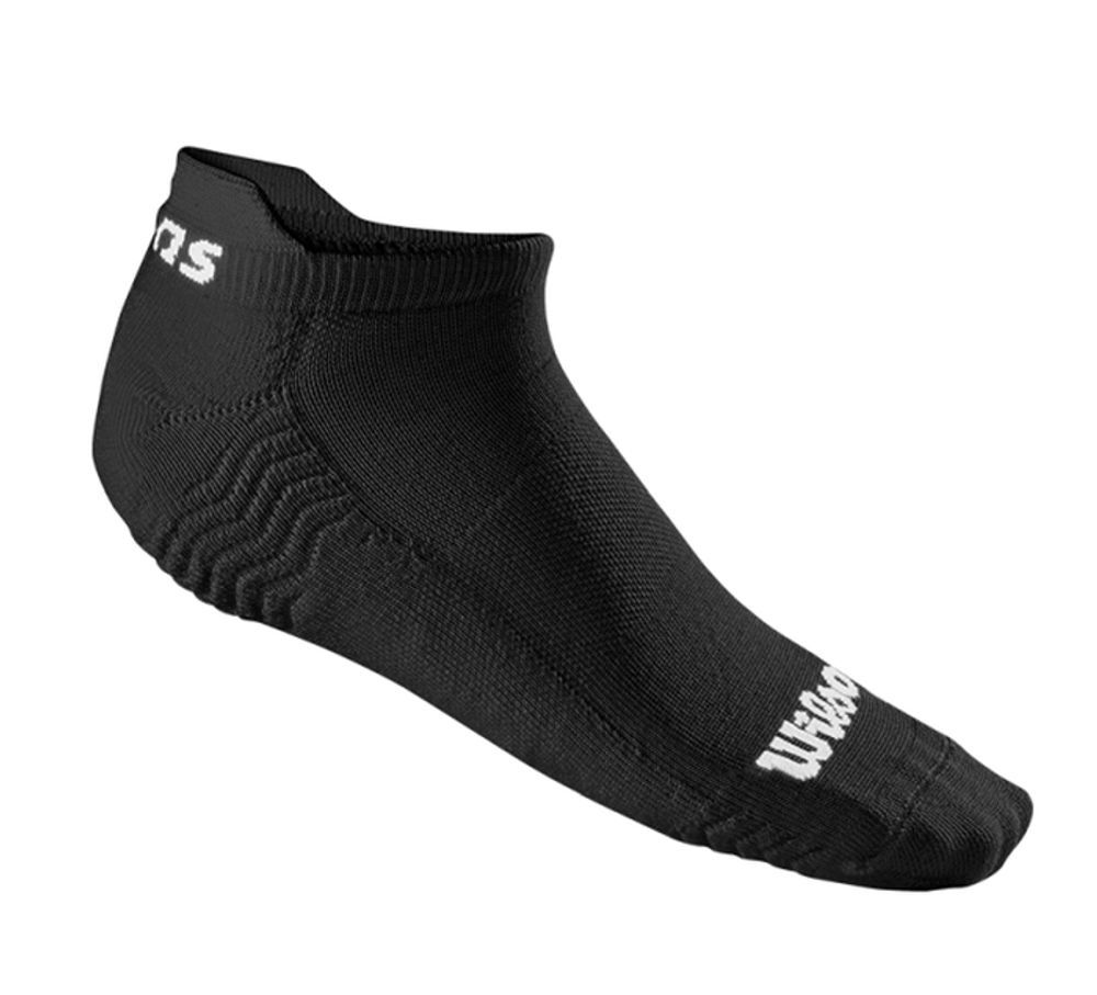 Теннисные носки Wilson Kaos II No Show Sock 1P - black/light grey