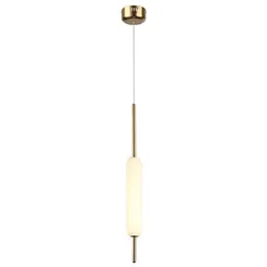 4794/12L PENDANT ODL21 403 бронзовый/белый Подвес LED 12W REEDS