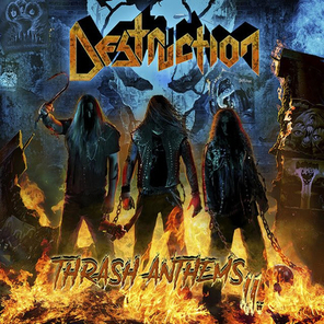 Destruction / Thrash Anthems II (RU)(CD)