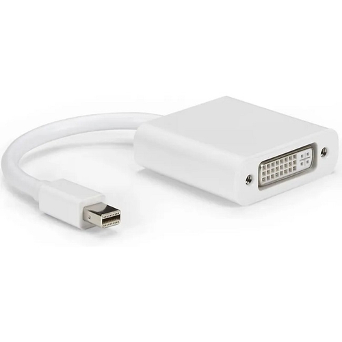 Переходник BRAND DisplayPort mini - DVI, длина кабеля 0,25 м, белый
