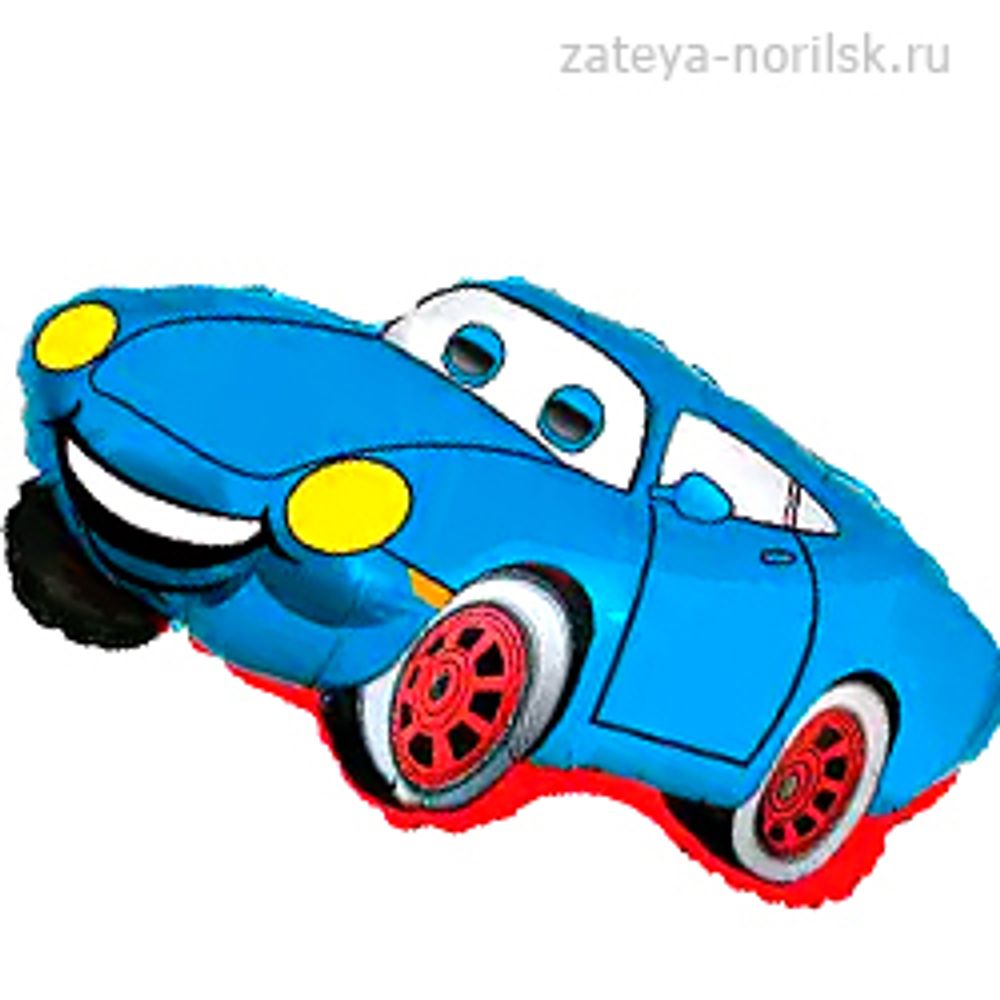 ФИГУРА Машина-Тачкаголубая