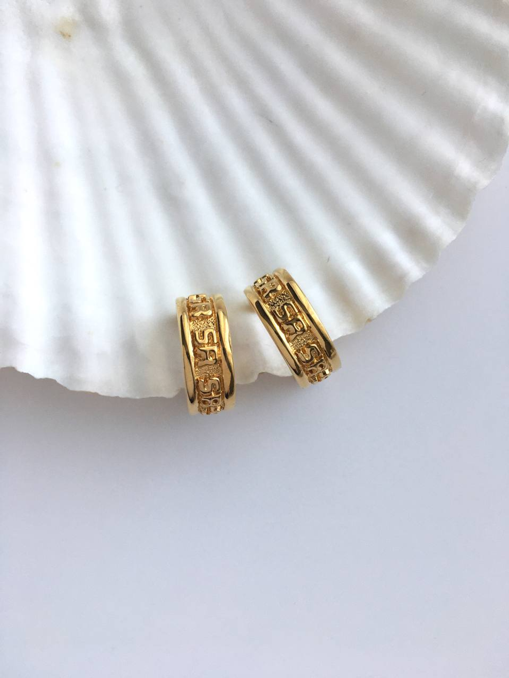 Клипсы кольца Sonia Rykiel