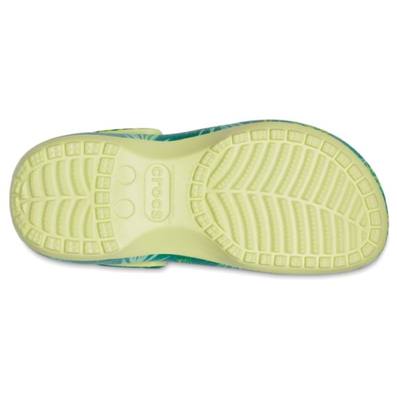 Crocs Classic Platform Tropical 'Green'