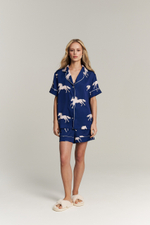 Костюм тройка с лошадьми - S размер