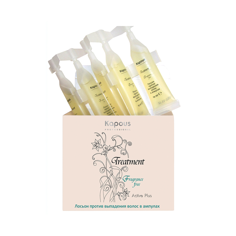 Лосьон "Treament" против выпадения Kapous 5*10мл